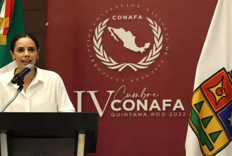 Inauguran la Cumbre de la Convención Nacional de Fiscales Anticorrupción en Cancún