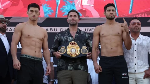 Zurdo Ramírez Dmitry Bivol Óscar de la Hoya