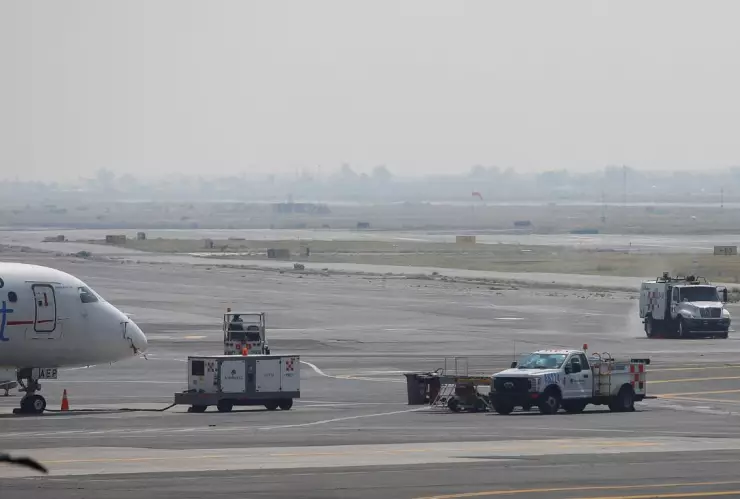 Doble Hoy No Circula en CDMX por caída de ceniza del Popocatépetl