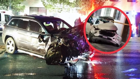 Víctimas choque 20 de noviembre