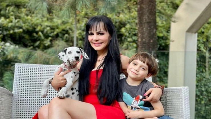 Maribel Guardia comparte video con su nieto José Julián