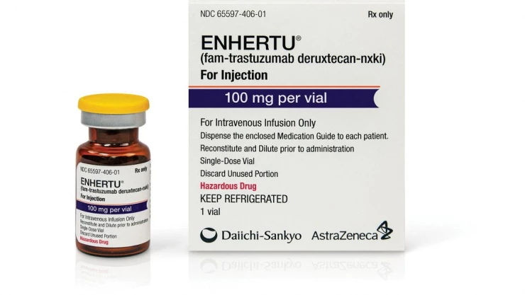Enhertu AstraZeneca cáncer de mama EU