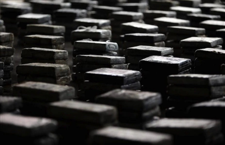 Autoridades aeronavales de Panamá anunciaron el decomiso de 2.4 toneladas de cocaína