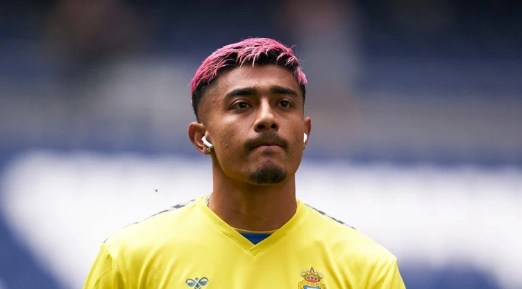 Julián Araujo, Las Palmas