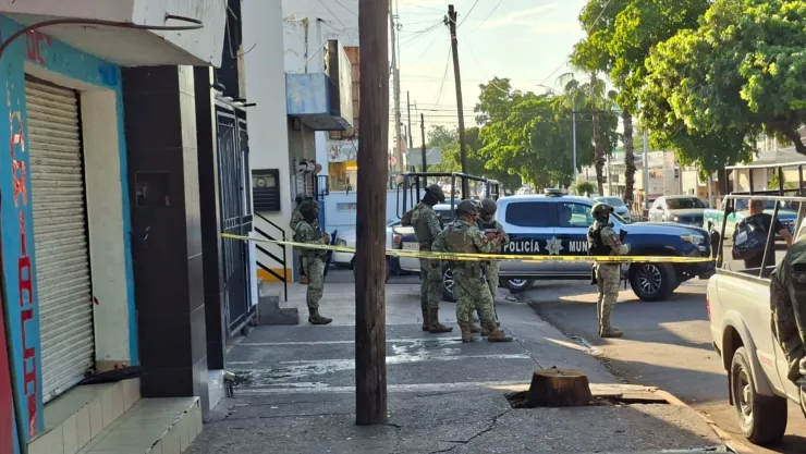 Ataque armado sobre el Madero en Culiacán
