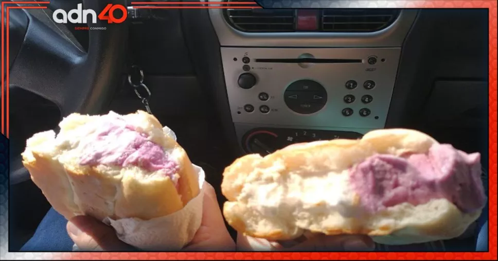 Tortas de helado que se venden en el Edomex