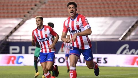 Atlético San Luis derrota a Santos con gol de Nicolás Ibáñez.