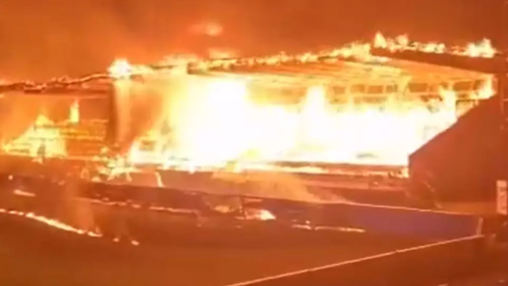 incendian estadio