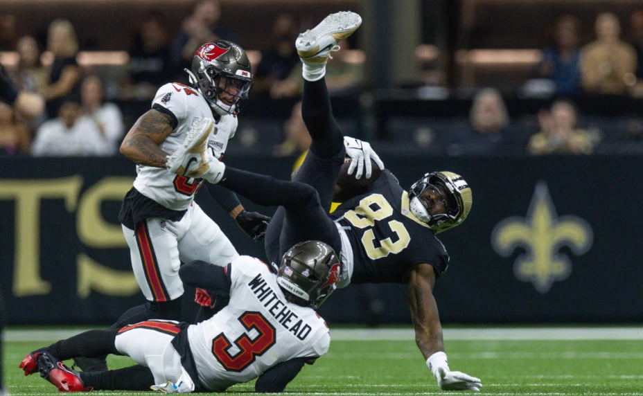 Saints vs Buccaneers