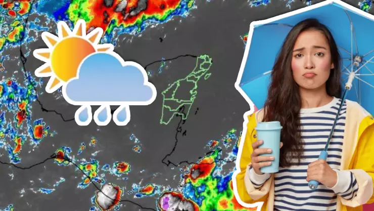 Clima en Quintana Roo: ¡Saca el paraguas! Se esperan lluvias en Cancún HOY, lunes 25 de agosto de 2025