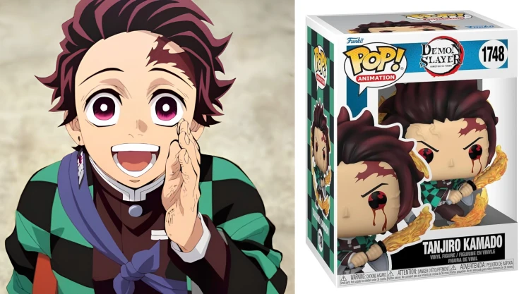 Los mejores 4 funkos de Tanjiro Kamado para regalar a un verdadero fan de Demon Slayer