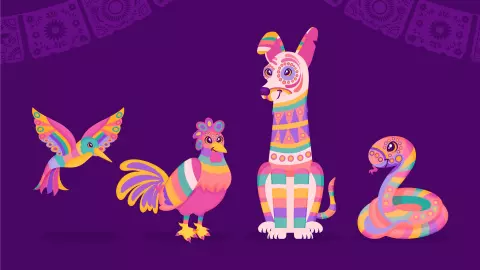 Día de Muertos de Mascotas