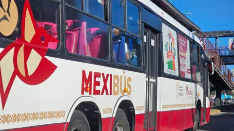 Linea 5 del Mexibus en Edomex