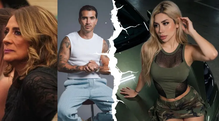 ¿Ya no la quieren en el equipo? Azalia Ojeda y “El Mono” Osuna critican el juego de La Bebeshita en La Granja VIP