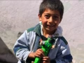 Entrega de juguetes en Xalostoc, Tlaxcala