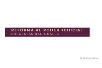 Encuestas al Poder Judicial