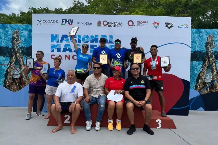 Masters Natación 2023