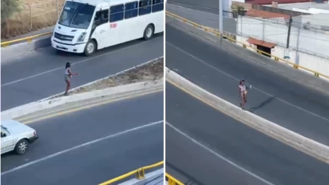 ¿Quién es la mujer extranjera que fue denunciada por agresiones en Celaya.png