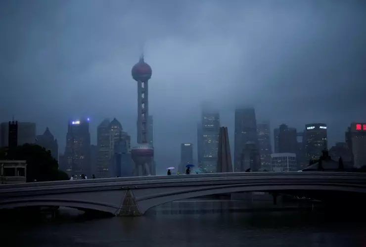 Tifon Muifa toca China