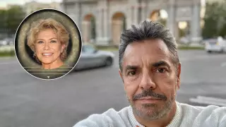 ¡SORPRENDENTE! Esta es la polémica reacción de Eugenio Derbez a la muerte de la mamá de Aislinn