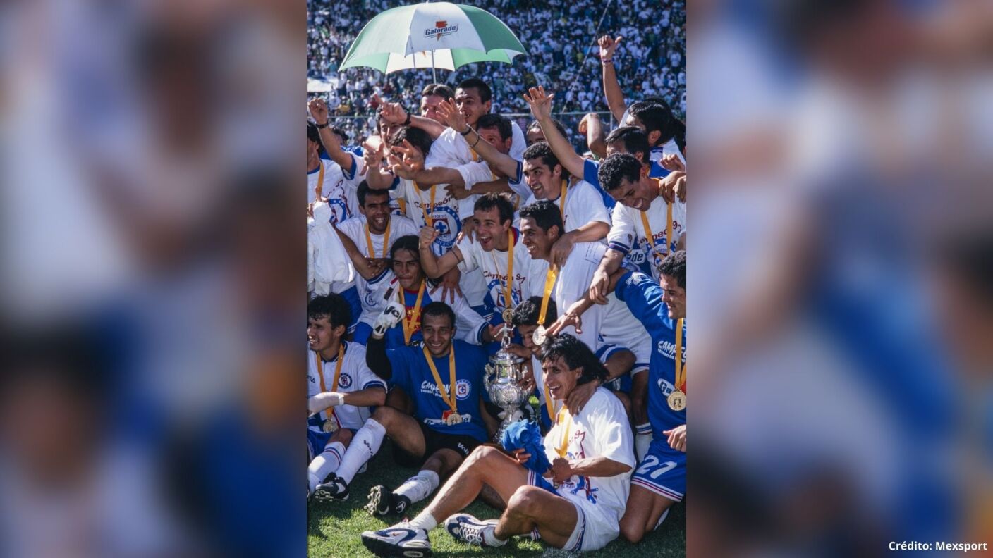 FOTOS de Cruz Azul CAMPEÓN en 1997 ¡Revive el momento! FOTOS de Cruz Azul CAMPEÓN en 1997 ¡Revive el momento!