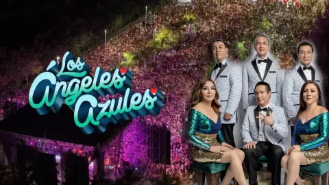 Los Ángeles Azules en Cancún por el 56 Aniversario: Fecha, lugar del concierto