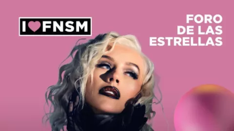 Chrsitina Aguilera concierto gratuito Feria de San Marcos