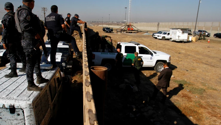 Frontera México, Estados Unidos