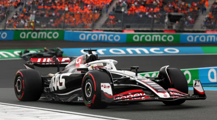 Haas embargado en GP de Países Bajos