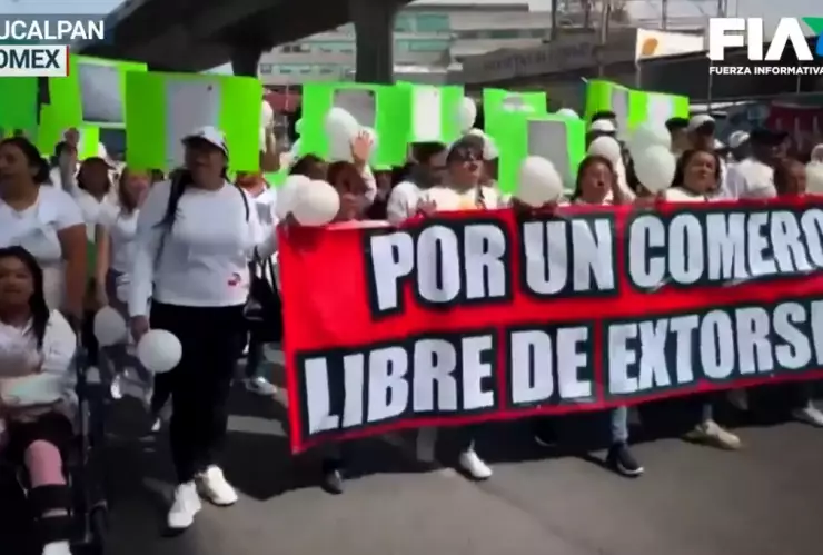 VIDEO: Así son las EXTORSIONES a comerciantes en Naucalpan; ya hay crisis