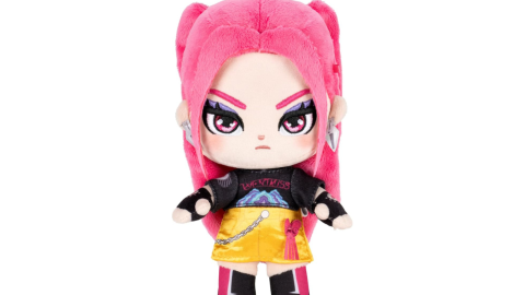 Muñeca de Peluche de Mira de Kpop Demon Hunters