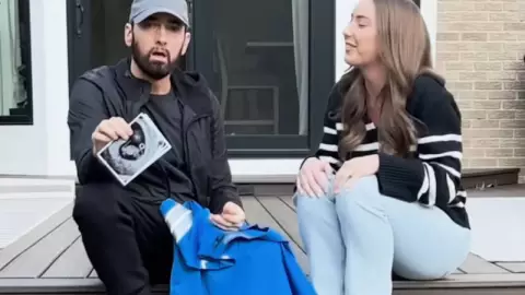 Hailie Jade sorprende a Eminem anunciando que el rapero ser&aacute; abuelo