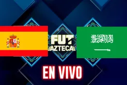 España vs cuadro saudi árabe