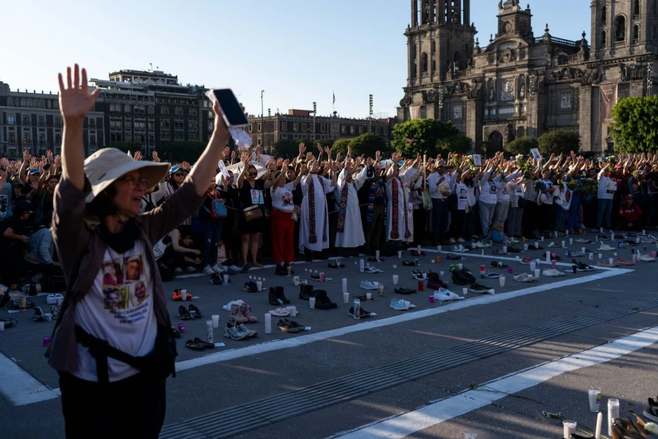 Velada Luto Nacional Zócalo