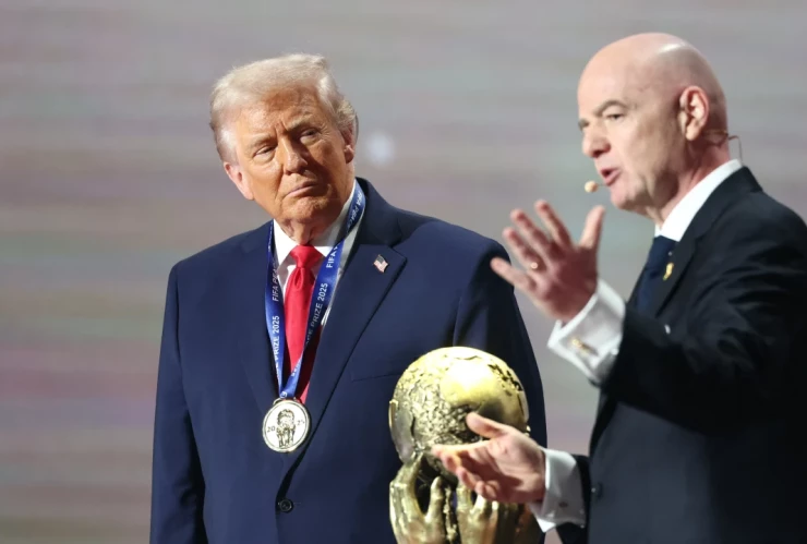 Donald Trump, Premio FIFA de la Paz