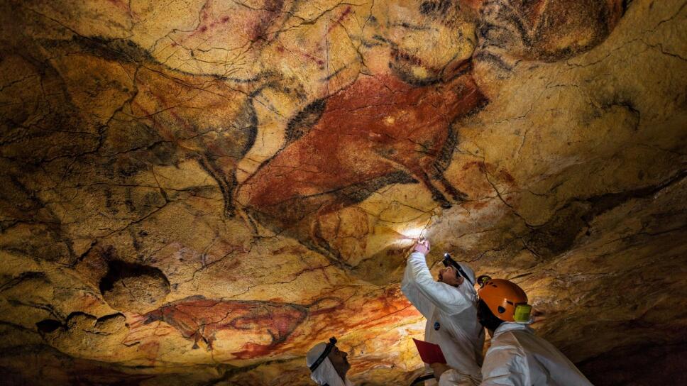 La cueva de Altamira y sus pinturas prehistóricas