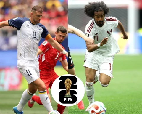 Bosnia y Herzegovina vs Qatar se enfrentan por la fecha 3 del Grupo B en la Copa Mundial de la FIFA 2026™