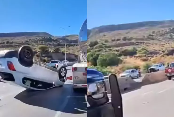 Accidente en Zacatecas ¿Qué está pasando en la carretera Guadalupe-Zacatecas hoy 21 de diciembre