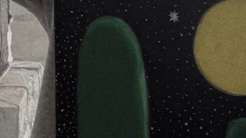 Ángela Aguilar muestra en redes sociales el cuadro que Christian Nodal le pintó