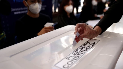 votación para la constitución de Chile