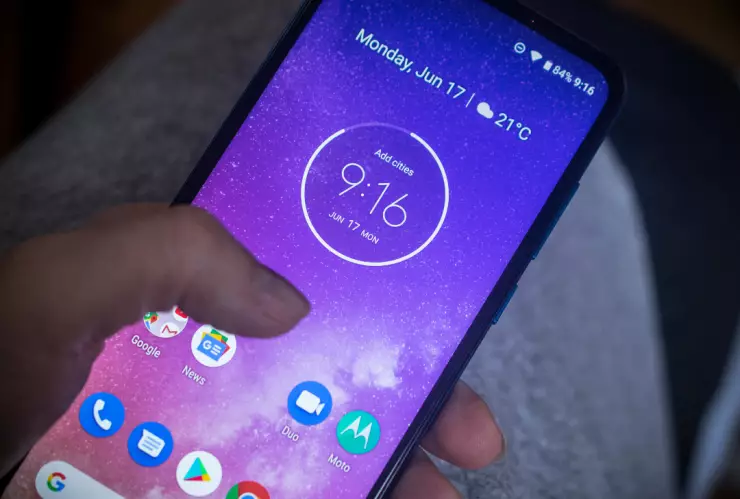 prohibición teléfonos Motorola