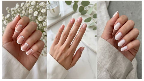 Uñas francesas