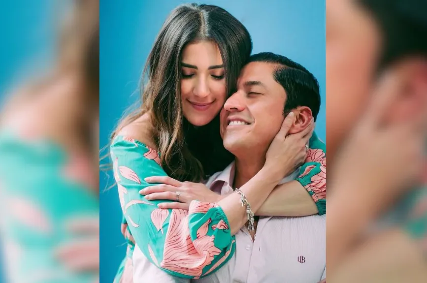 La historia de amor de Uriel Estrada y Paloma Sánchez