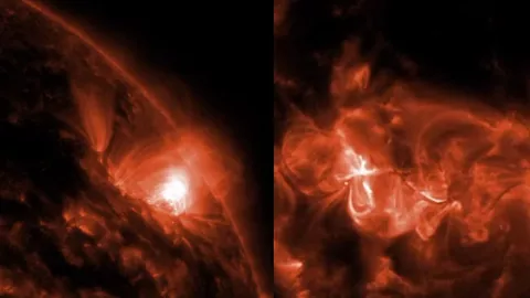¿Apocalipsis solar? Tormenta geomagnética amenaza con colapsar el mundo