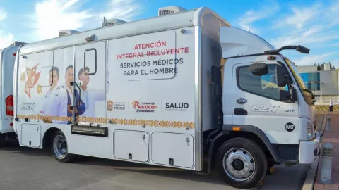 Caravanas de salud en municipios del Edomex