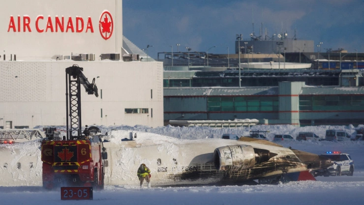 accidente-avion-toronto-canada-video