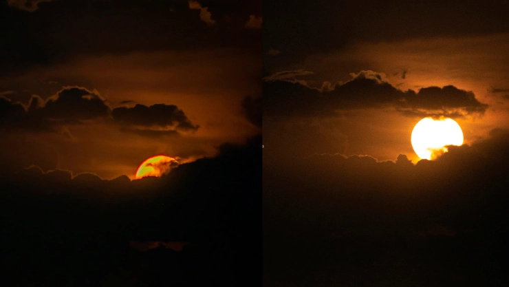 Superluna azul 2024 en Chiapas