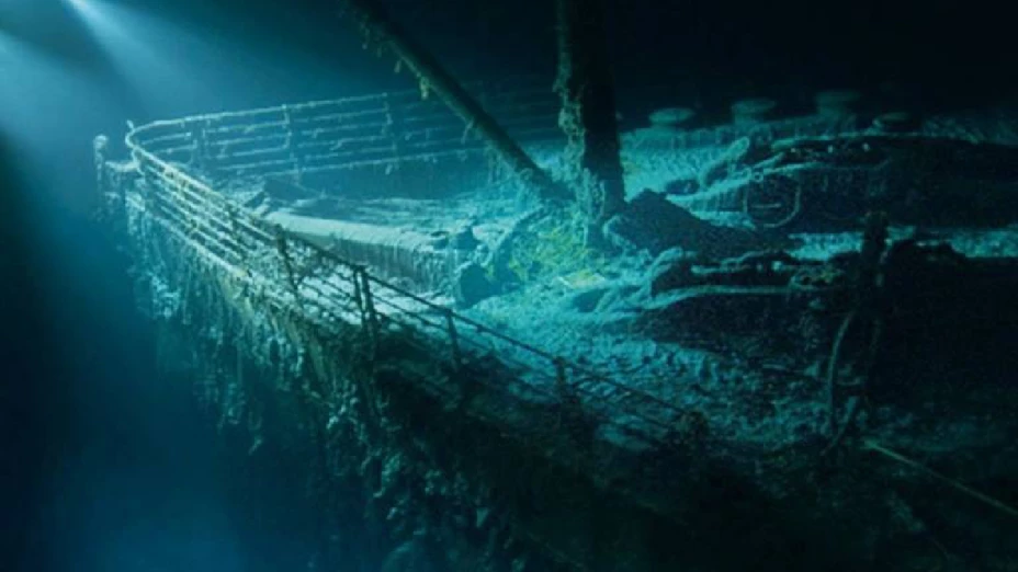 Restos del Titanic