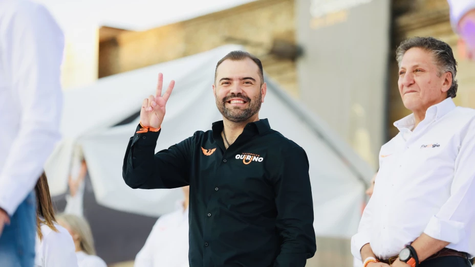 Gerardo Quirino Velázquez presidente de Tlajomulco