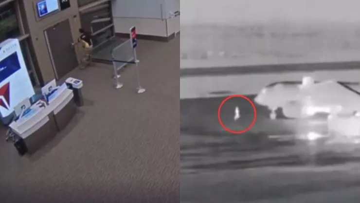 VIDEO: Hombre muere tras ser absorbido por la turbina de un avión; quería ver a su abuelo